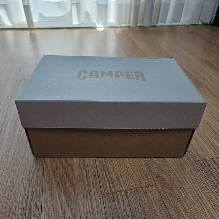 [BUNJANG] Camper Twins Leather Flats 230mm / 캠퍼 twins 단화 230mm