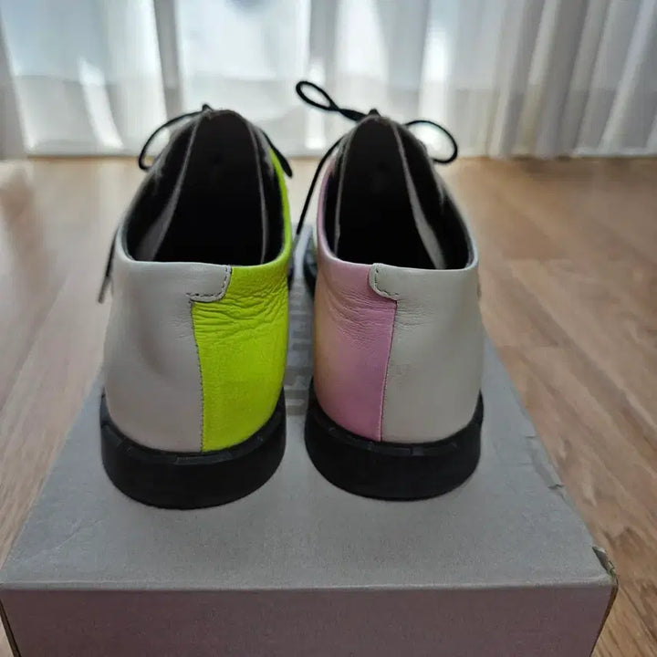 [BUNJANG] Camper Twins Leather Flats 230mm / 캠퍼 twins 단화 230mm