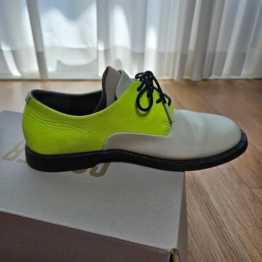 [BUNJANG] Camper Twins Leather Flats 230mm / 캠퍼 twins 단화 230mm