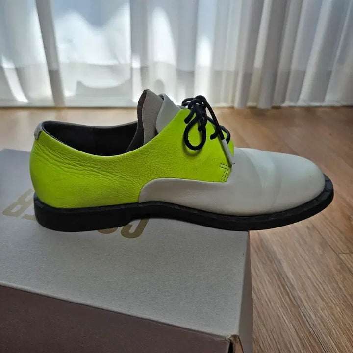 [BUNJANG] Camper Twins Leather Flats 230mm / 캠퍼 twins 단화 230mm