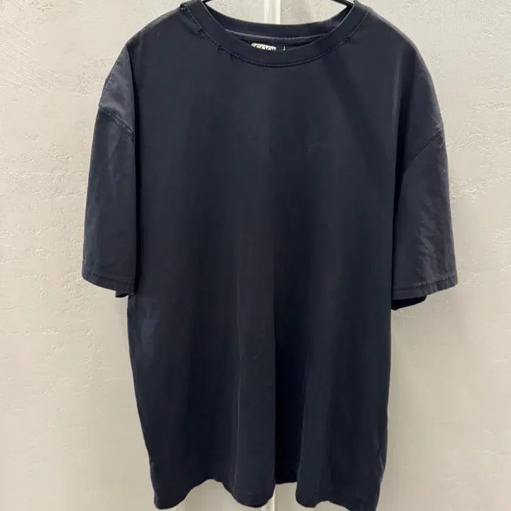 [BUNJANG] Coore Basic Short Sleeve T-shirt (Black, L) / 쿠어 기본 반팔티 블랙 L