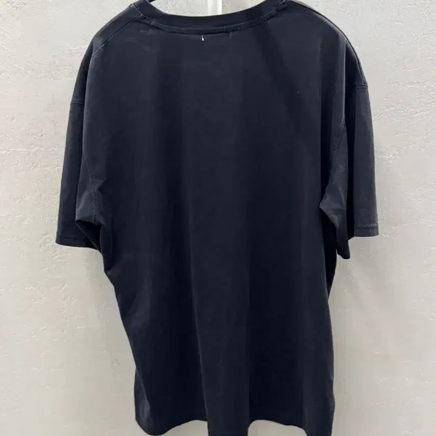 [BUNJANG] Coore Basic Short Sleeve T-shirt (Black, L) / 쿠어 기본 반팔티 블랙 L