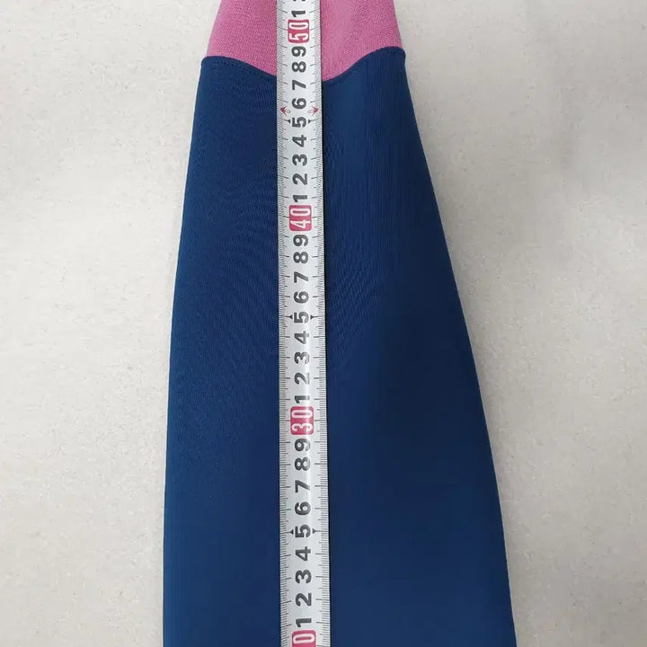 [BUNJANG] Nike Pro Icon Clash Crop Top - Pink/Navy, Size L / 나이키 프로 반집업 크롭 티셔츠 아이콘클래쉬 핑크 네이비 L