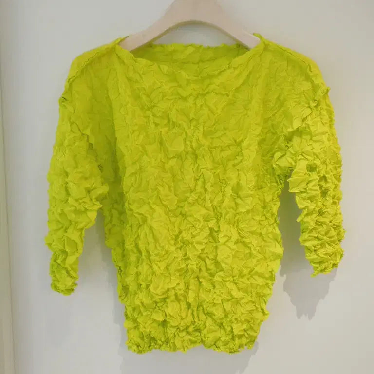 [BUNJANG] Pleats Please Issey Miyake Mereing Top / 플리츠플리즈 이세이미야케 미 머렝탑