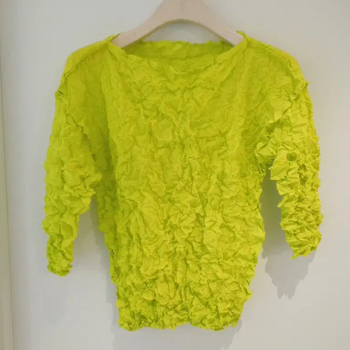 [BUNJANG] Pleats Please Issey Miyake Mereing Top / 플리츠플리즈 이세이미야케 미 머렝탑