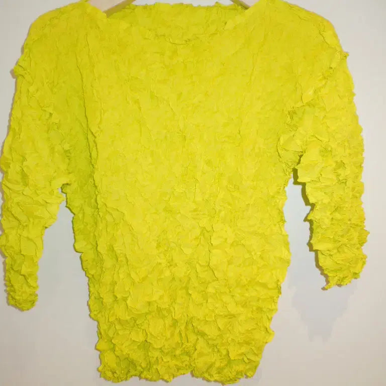 [BUNJANG] Pleats Please Issey Miyake Mereing Top / 플리츠플리즈 이세이미야케 미 머렝탑