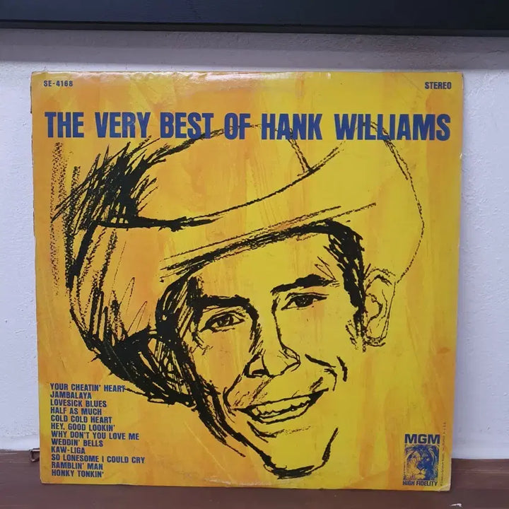 [BUNJANG] Hank Williams Best Album LP / 행크 윌리엄스 베스트 앨범 LP  미국반