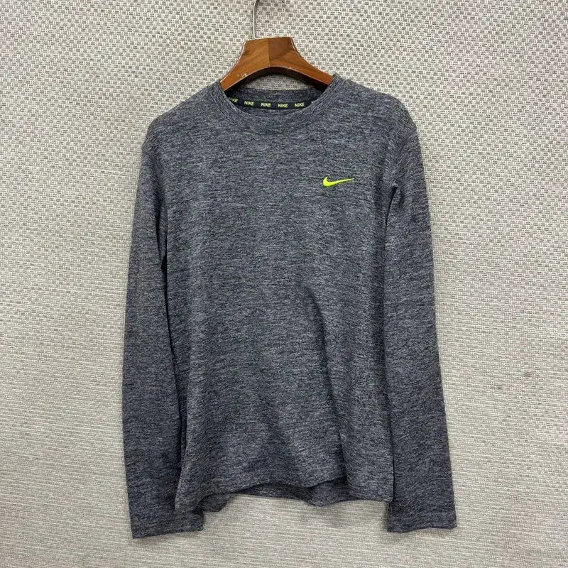 [SOLD OUT] 나이키 사이드로고 긴팔티 S M13753