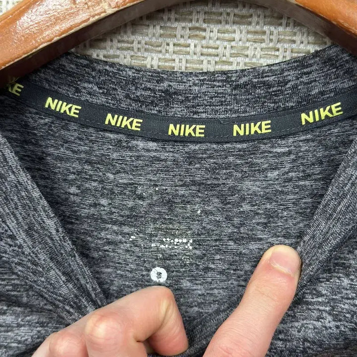 [SOLD OUT] 나이키 사이드로고 긴팔티 S M13753