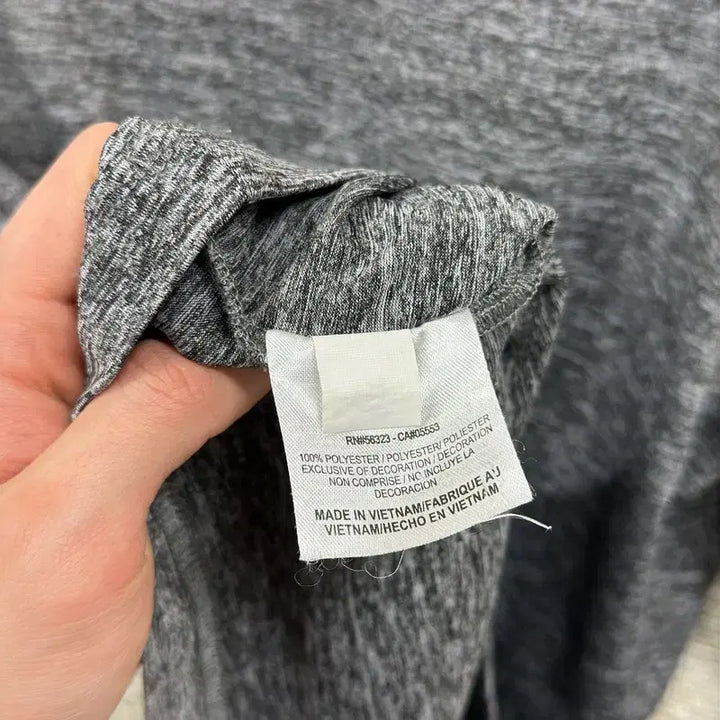 [SOLD OUT] 나이키 사이드로고 긴팔티 S M13753