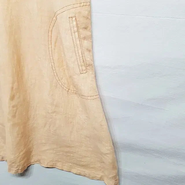 [BUNJANG] Chamois Depo Linen 100% Dress / Chamois Depo 린넨 100% 원피스