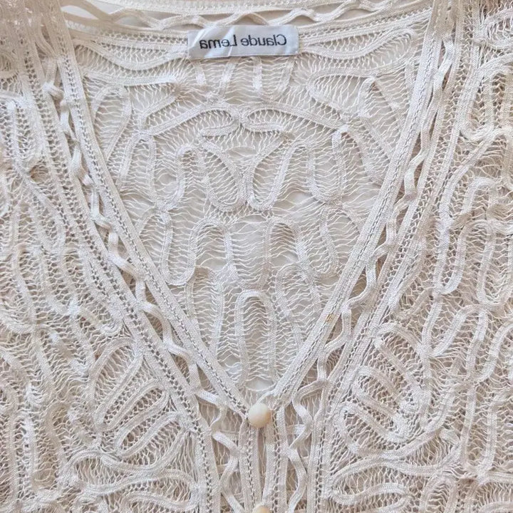 [SOLD OUT] 프랑스 클라우드 레마 레이스 가디건 /재킷