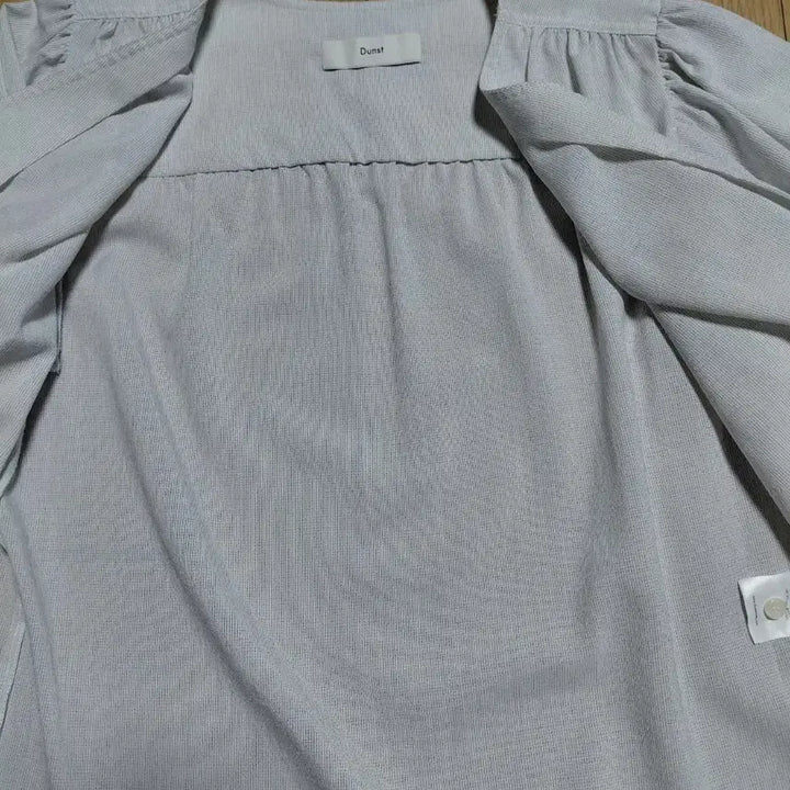 [BUNJANG] Dunst Stripe Puff Blouse - M / Dunst 스트라이프 퍼프 블라우스M