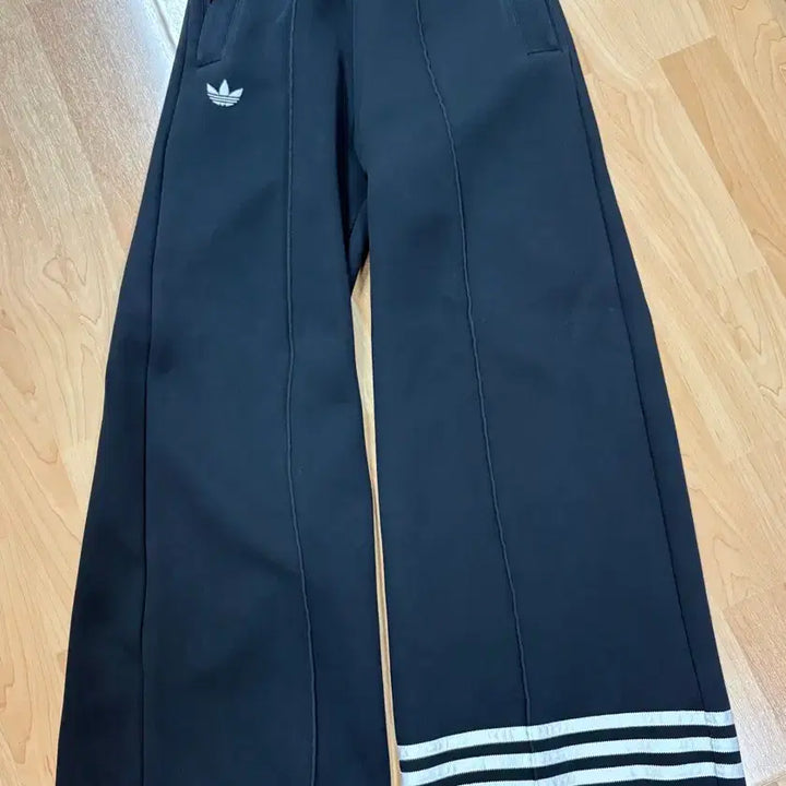 [BUNJANG] Adidas Black Wide Training Set Top S / Bottoms XS / 아디다스 블랙 와이드 트레이닝 세트 XS/S