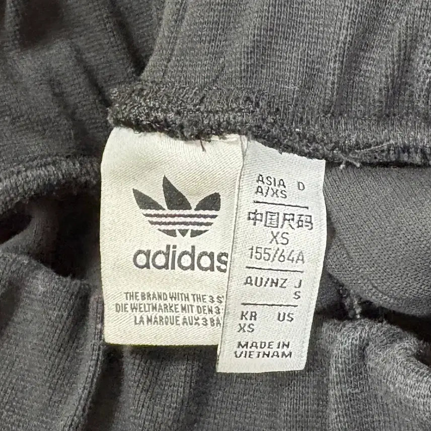 [BUNJANG] Adidas Black Wide Training Set Top S / Bottoms XS / 아디다스 블랙 와이드 트레이닝 세트 XS/S
