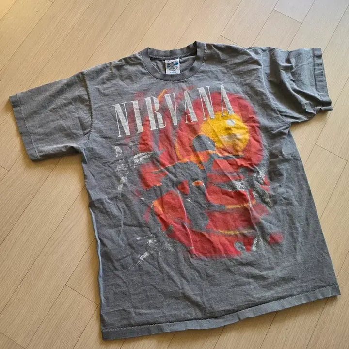 [BUNJANG] Nirvana Vintage Band T-Shirt XL / [XL] 너바나 빈티지 밴드티
