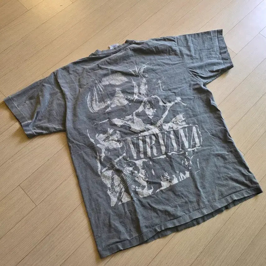 [BUNJANG] Nirvana Vintage Band T-Shirt XL / [XL] 너바나 빈티지 밴드티
