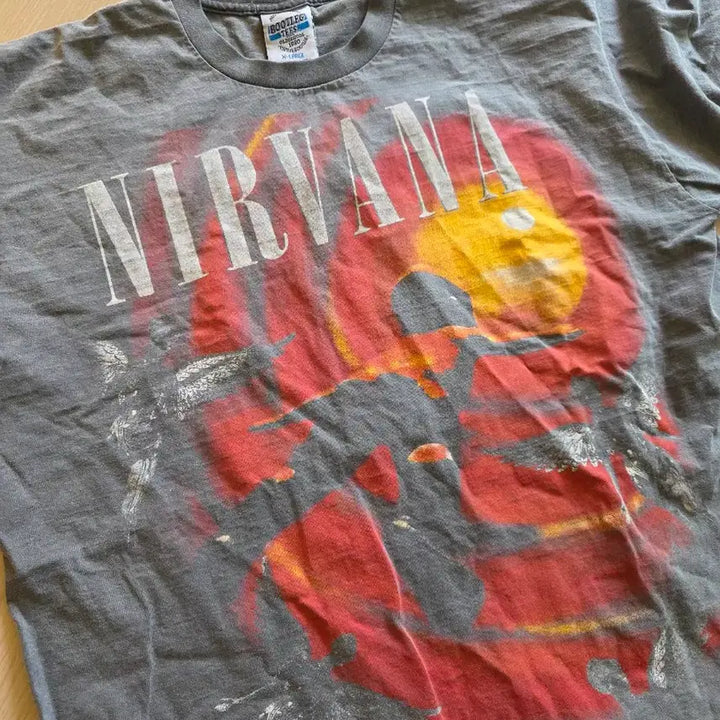 [BUNJANG] Nirvana Vintage Band T-Shirt XL / [XL] 너바나 빈티지 밴드티