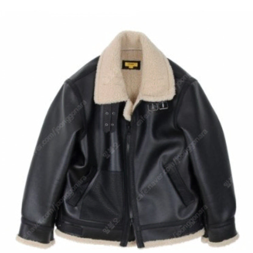 [SOLD OUT] 더레스큐 쿠마나 자켓 (무스탕) 판매합니다!!