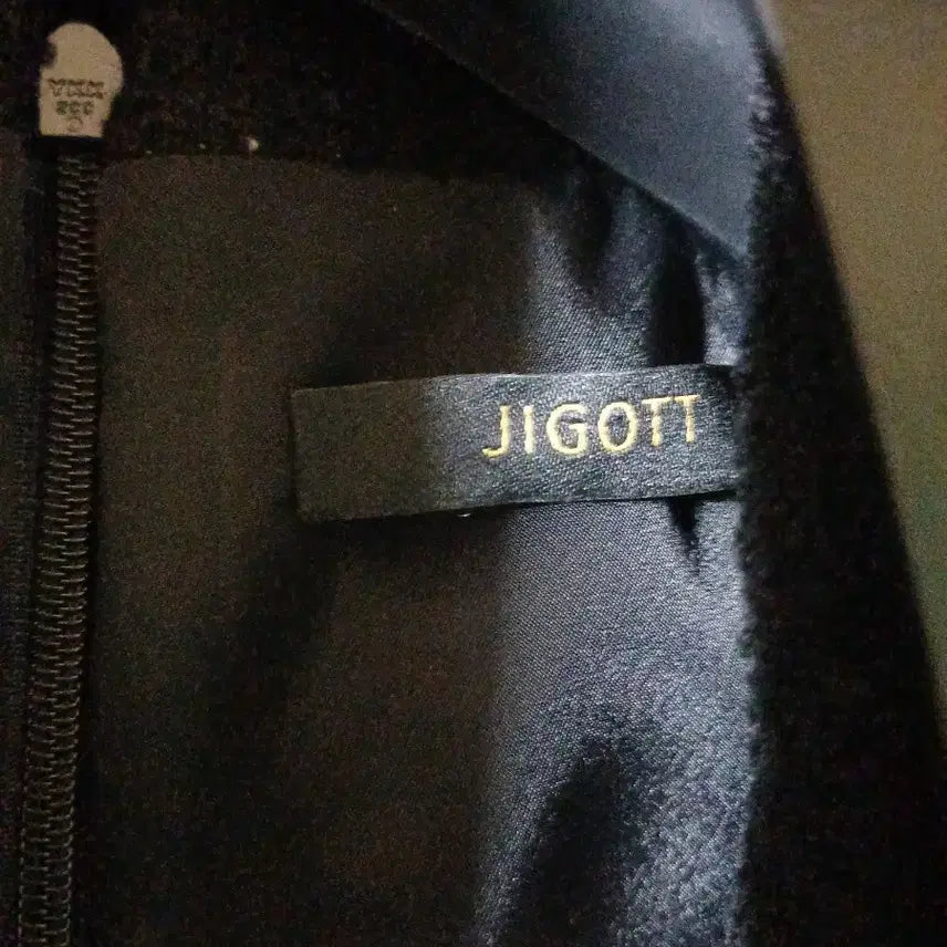 [BUNJANG] Jigott Wool Long Coat Navy / 지고트 롱 기장 모직 코트 네이비 55