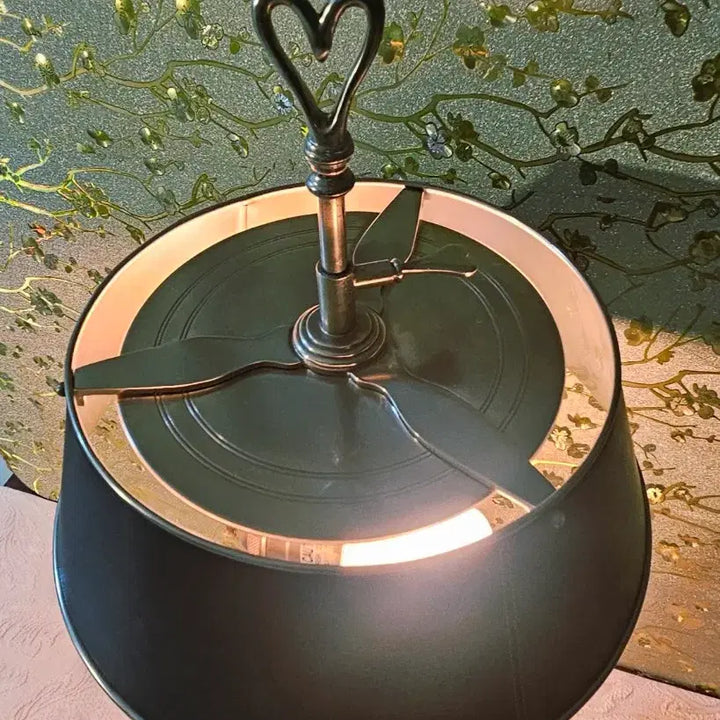 [BUNJANG] French Empire Vintage Table Lamp / 1900년대 프랑스제국 빈티지엔틱골동품/2구 탁상용스탠드/촛대3구
