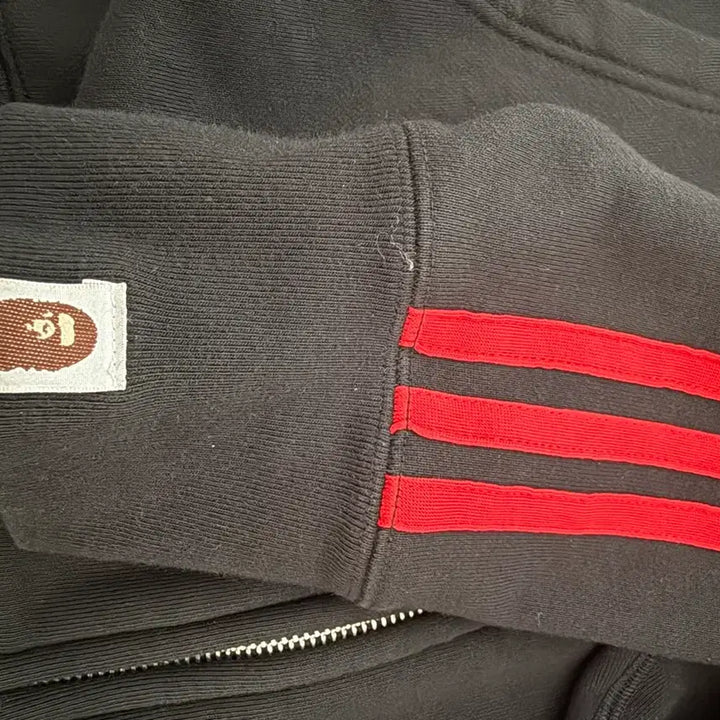 [SOLD OUT] 아디다스 x 베이프 콜라보 후드집업 xxl