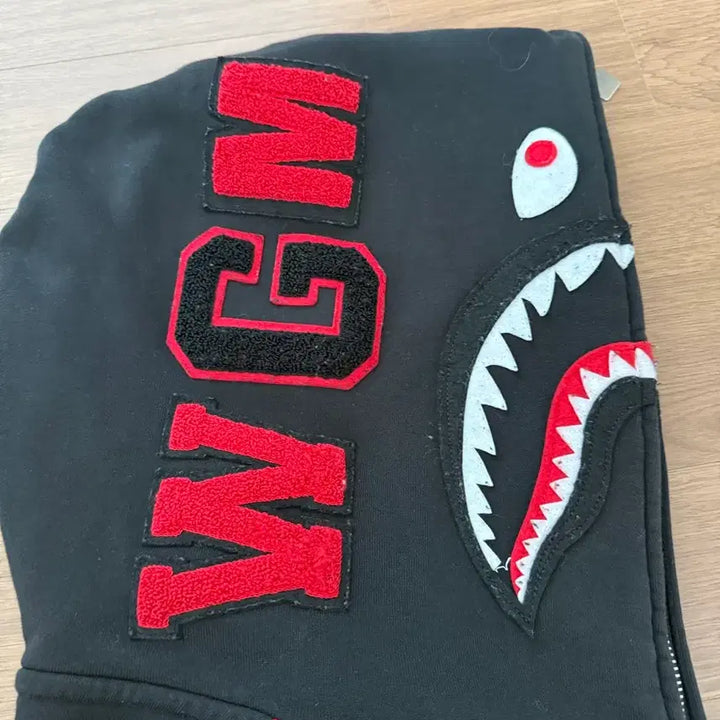 [SOLD OUT] 아디다스 x 베이프 콜라보 후드집업 xxl