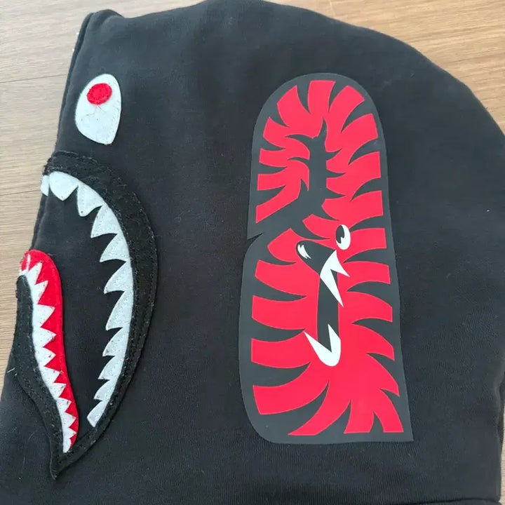 [SOLD OUT] 아디다스 x 베이프 콜라보 후드집업 xxl