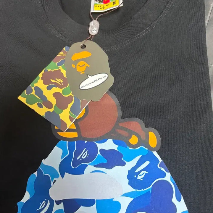 [SOLD OUT] 베이프반팔티