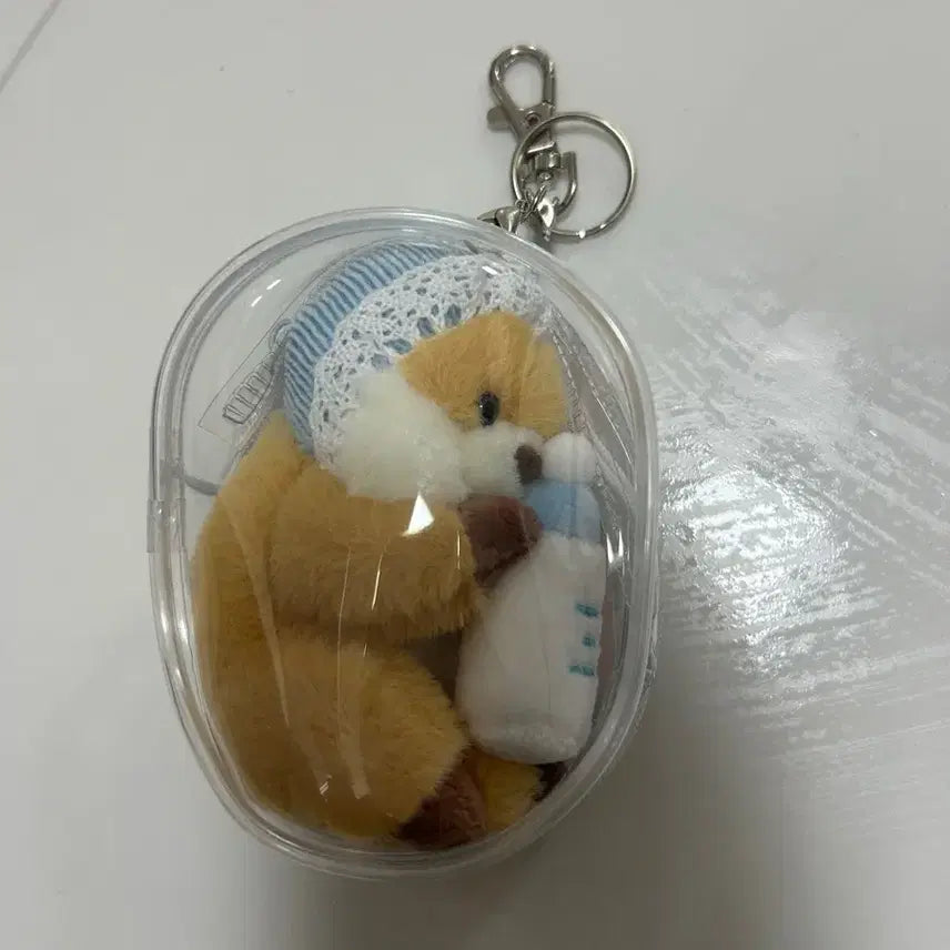 [BUNJANG] Baby Otter Charm Keychain / 수달아기키링