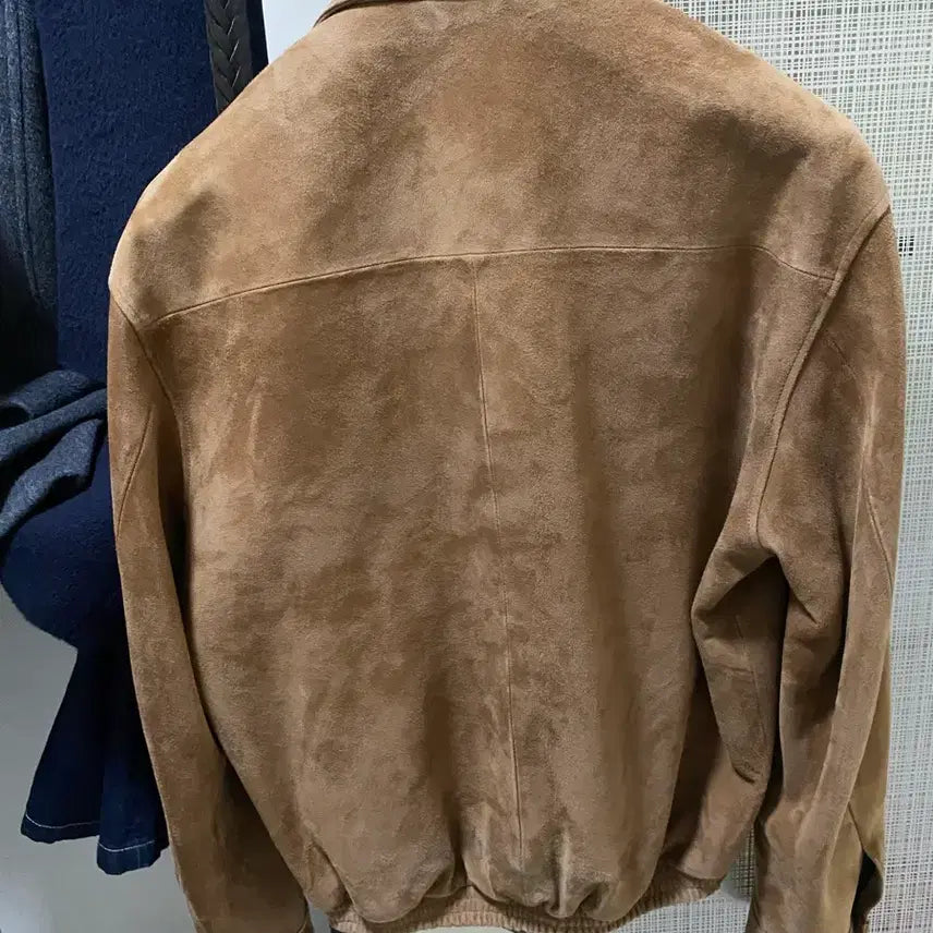 [SOLD OUT] 토니웩 고스트 스웨이드 블루종 m