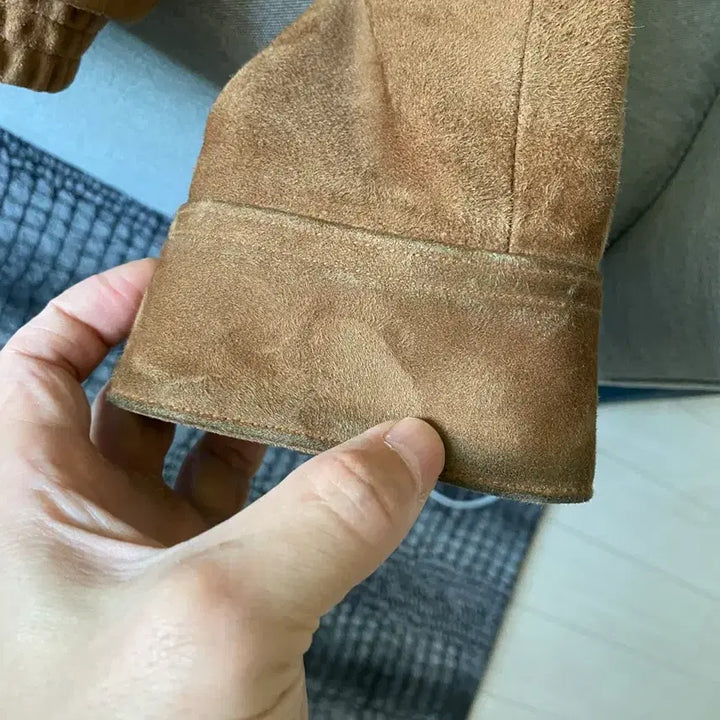 [SOLD OUT] 토니웩 고스트 스웨이드 블루종 m