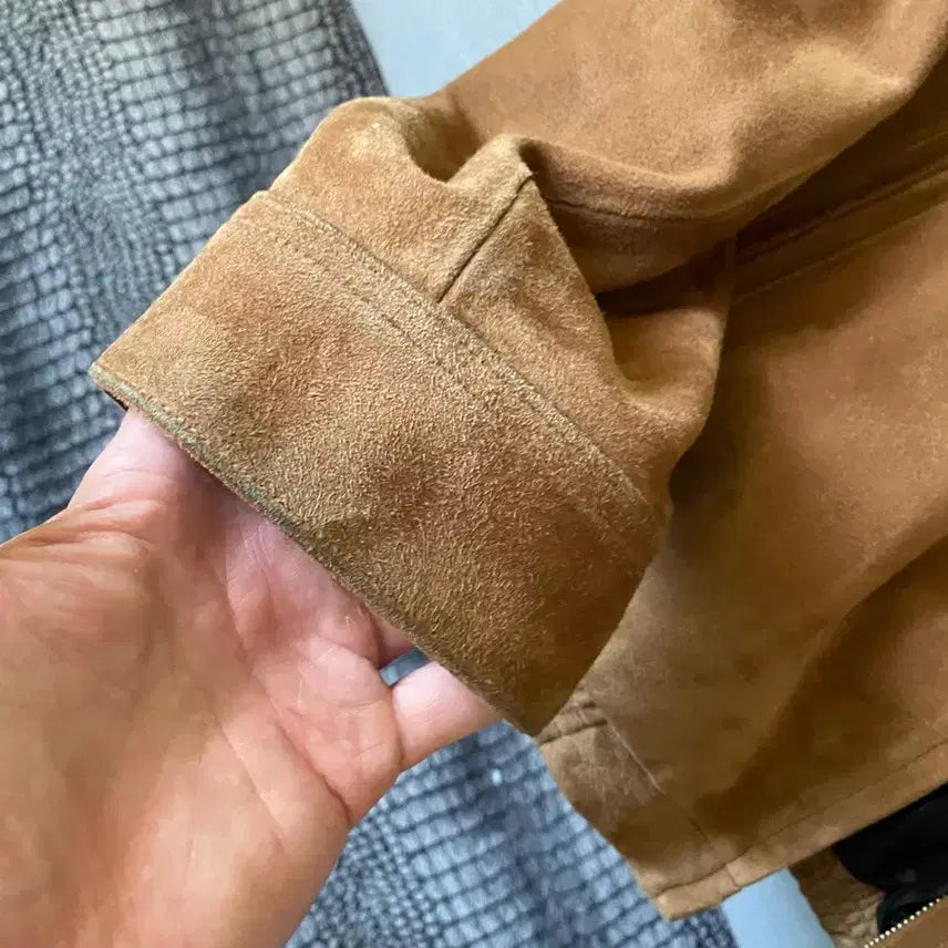 [SOLD OUT] 토니웩 고스트 스웨이드 블루종 m