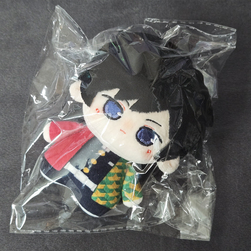 [BUNJANG] Demon Slayer Giyu Tomioka 10cm Plush Doll / 귀멸의 칼날 토미오카 기유 비공식 솜인형 (10cm)