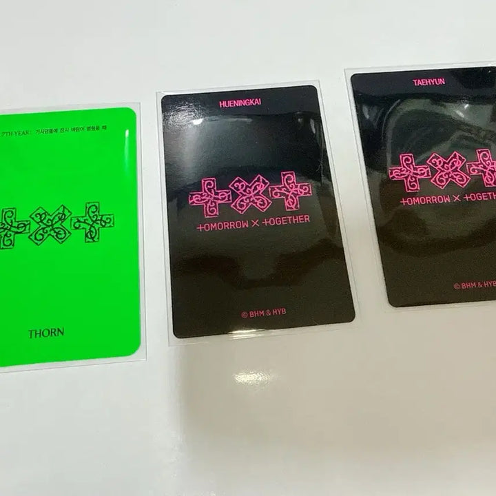 [SOLD OUT] 투바투 포카홀더 포카 휴닝&amp;태현 일괄판매