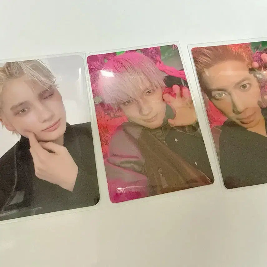 [SOLD OUT] 투바투 포카홀더 포카 휴닝&amp;태현 일괄판매