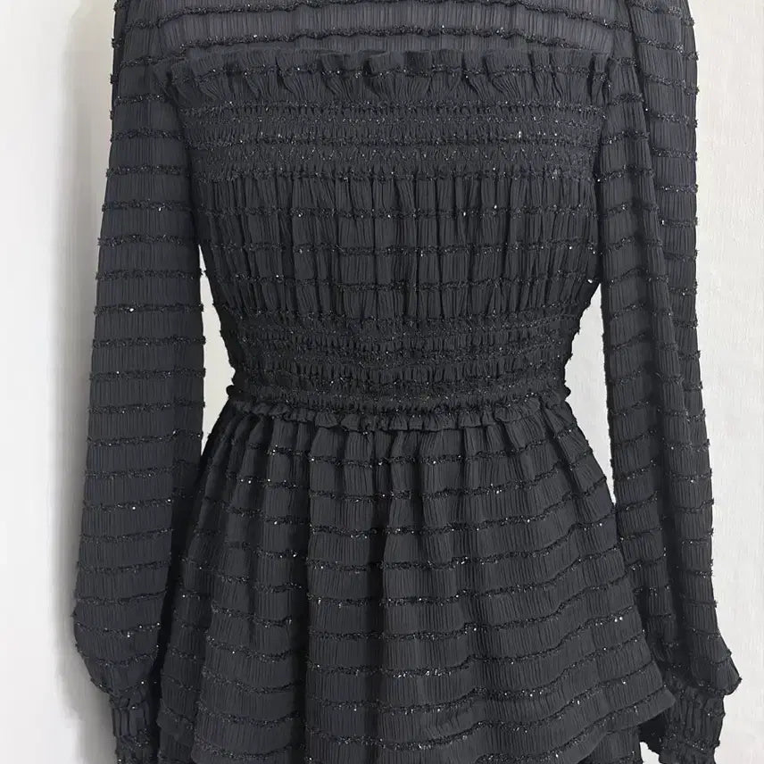 [BUNJANG] Maje Lace Chiffon Long Dress / 마쥬 레이스 쉬폰 롱 원피스