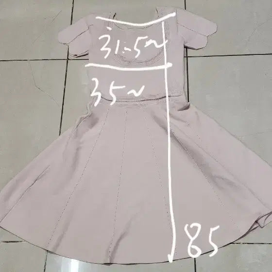 [BUNJANG] 산드로 드레스 원피스 /버버리 원피스 / 산드로 드레스 원피스 /버버리 원피스
