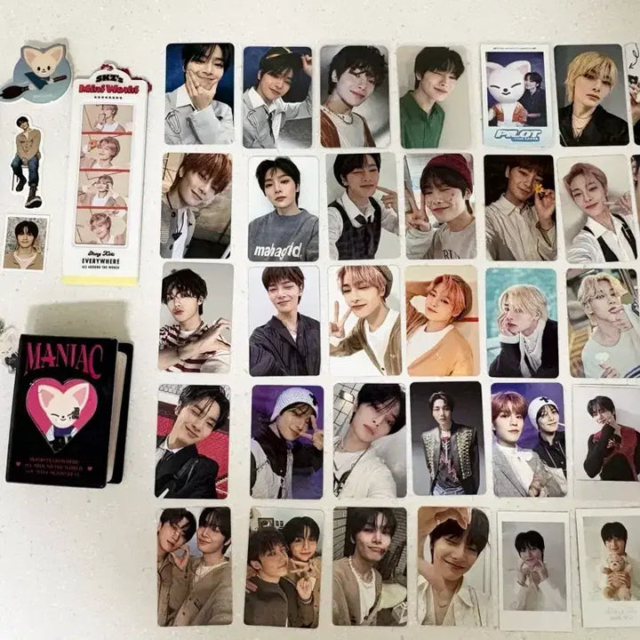 [BUNJANG] Stray Kids I.N Bundle Set Photocard Goods / Straykids 스트레이키즈 I.N. 아이엔 포토카드 굿즈 일괄