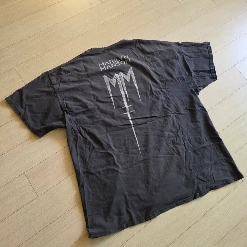 [BUNJANG] Marilyn Manson Original Vintage Band T-Shirt XL / [XL] 마릴린맨슨 오리지널 빈티지 밴드티