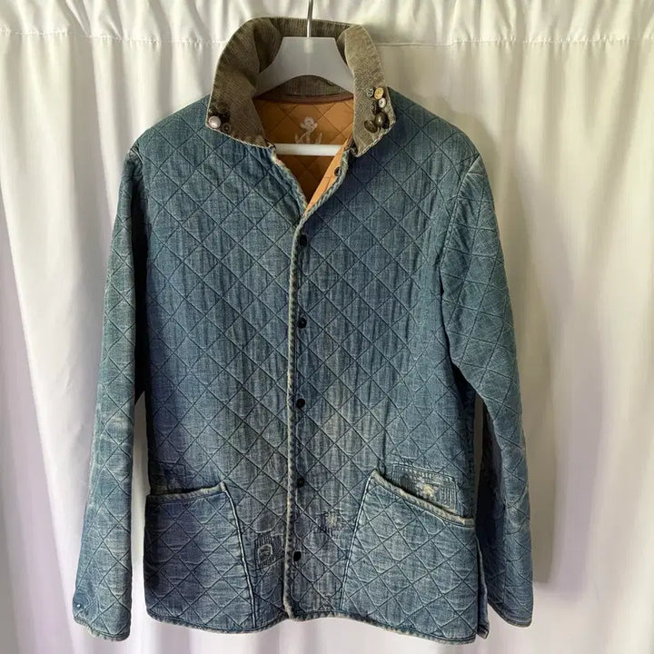[BUNJANG] Capital Denim Jacket / 캐피탈 데님 자켓