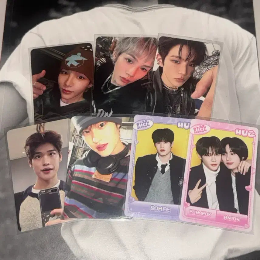 [SOLD OUT] 라이즈 일괄 포카