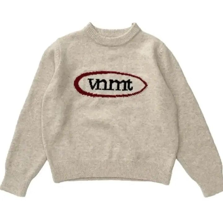 [BUNJANG] Forhaus Circle Basic Round Knit / 에이블리 포하우스 서클 베이직 라운드 니트