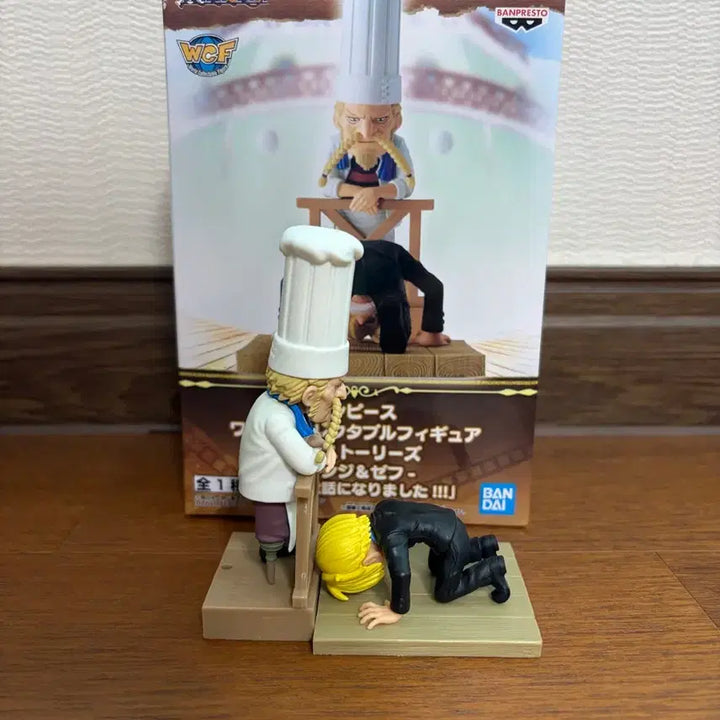 [SOLD OUT] 반프레스토 원피스 상디&amp;제프 피규어