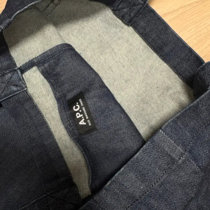 [SOLD OUT] 아페쎄 인디고 데님 에코백(토트백)