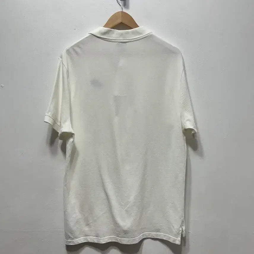 [BUNJANG] Nike White Polo Short Sleeve T-shirt L / 나이키 화이트 폴로 반팔티 L