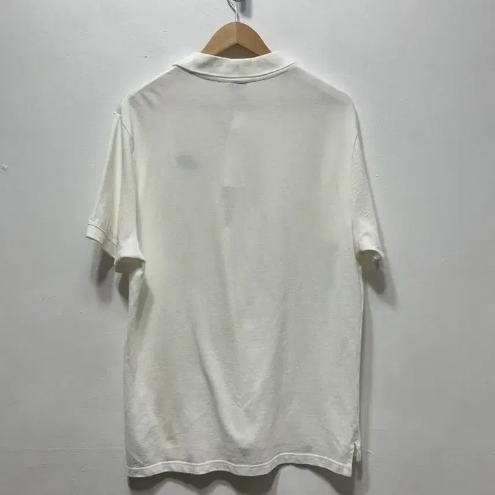 [BUNJANG] Nike White Polo Short Sleeve T-shirt L / 나이키 화이트 폴로 반팔티 L
