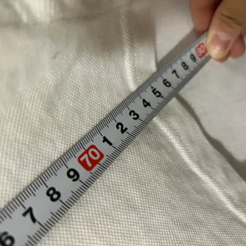 [BUNJANG] Nike White Polo Short Sleeve T-shirt L / 나이키 화이트 폴로 반팔티 L