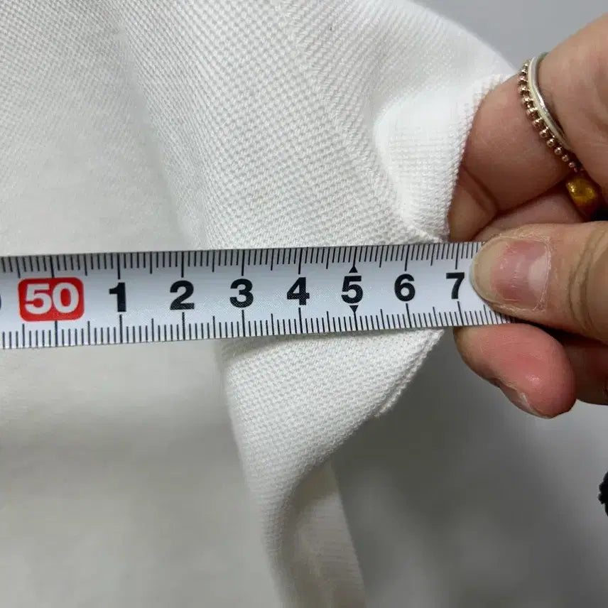 [BUNJANG] Nike White Polo Short Sleeve T-shirt L / 나이키 화이트 폴로 반팔티 L