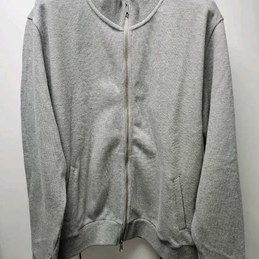 [BUNJANG] ETCE Panel Knit Zip-up XL / ETCE 패널 니트집업 XL